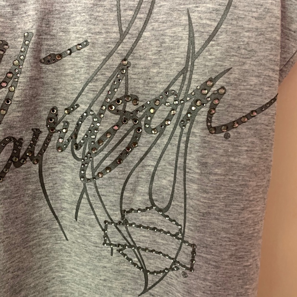 Harley-Davidson Gray Tank Top with Silver Accents - Picture 3 of 5